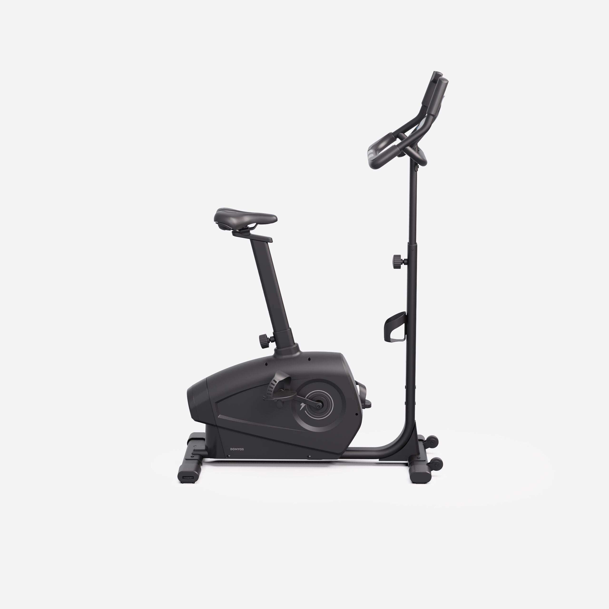 DOMYOS Bicicleta Estática EB900 B Conectada Autoalimentada Garantía Decathlon