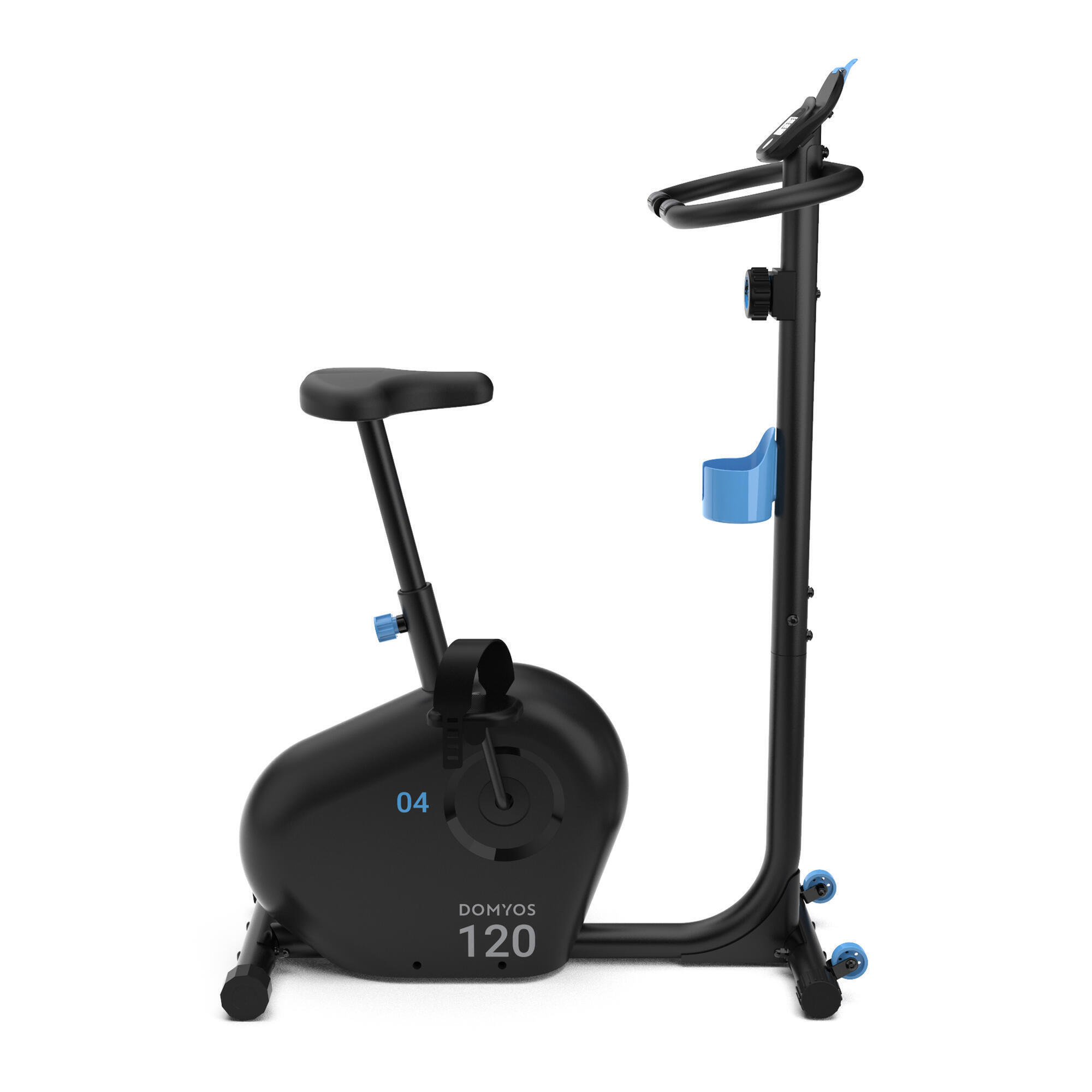 DOMYOS Bicicleta Estática Domyos BIKE 120 4kg rueda de inercia.