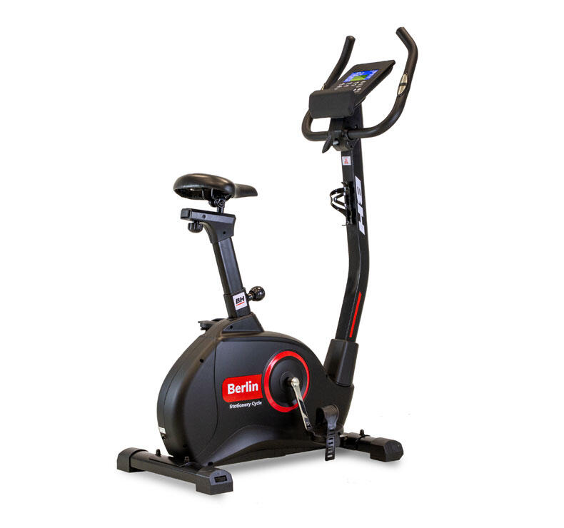 BH FITNESS Bicicleta Estática - Berlin SC100 - volante 9kg - magnético
