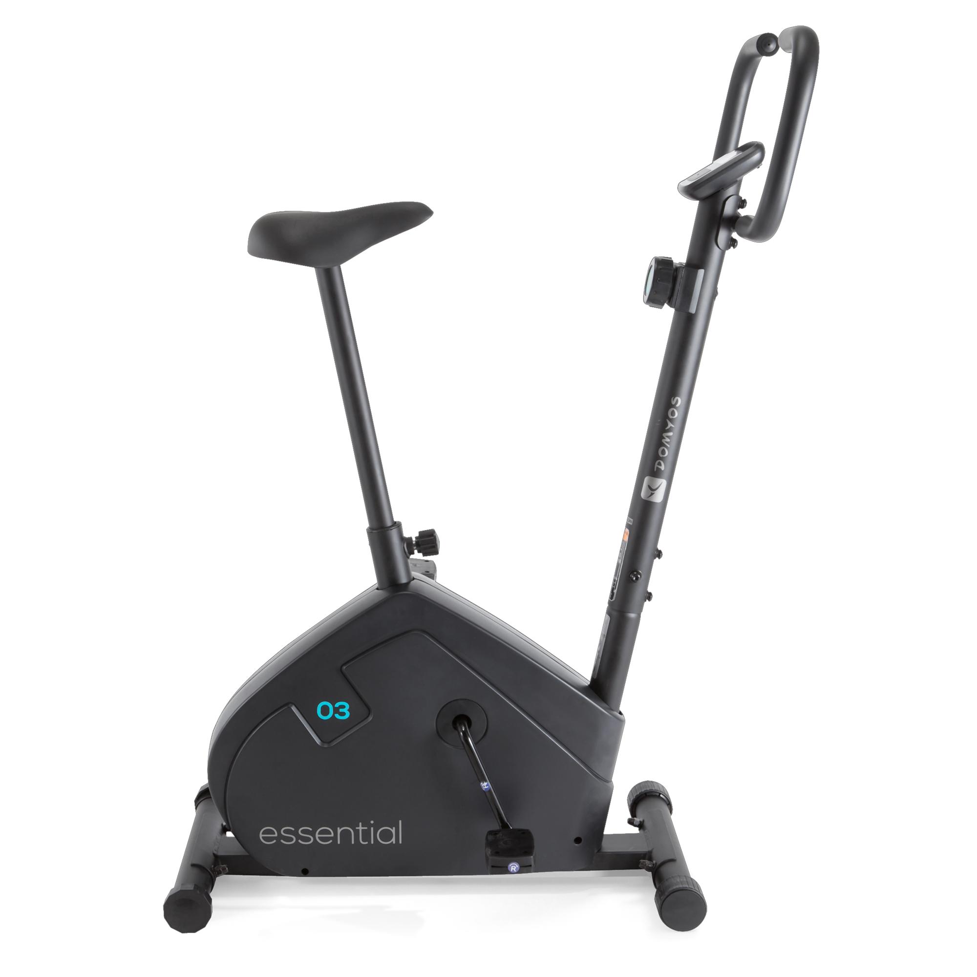 DOMYOS Bicicleta Estática Domyos Essential 3kg rueda de inercia.