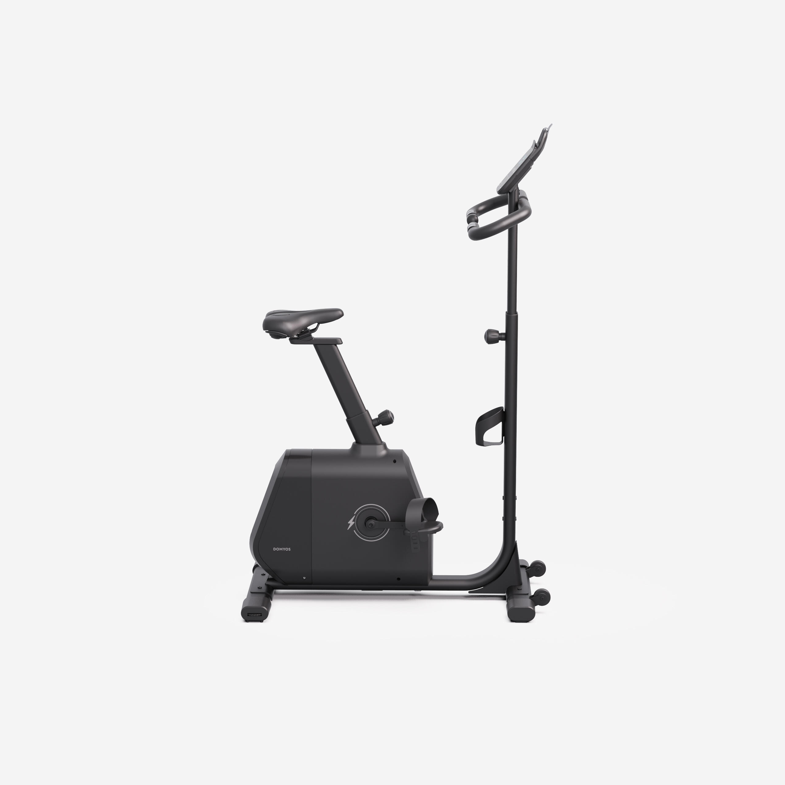 DOMYOS Bicicleta Estática EB520 B Resistencia Motorizada Garantía Decathlon