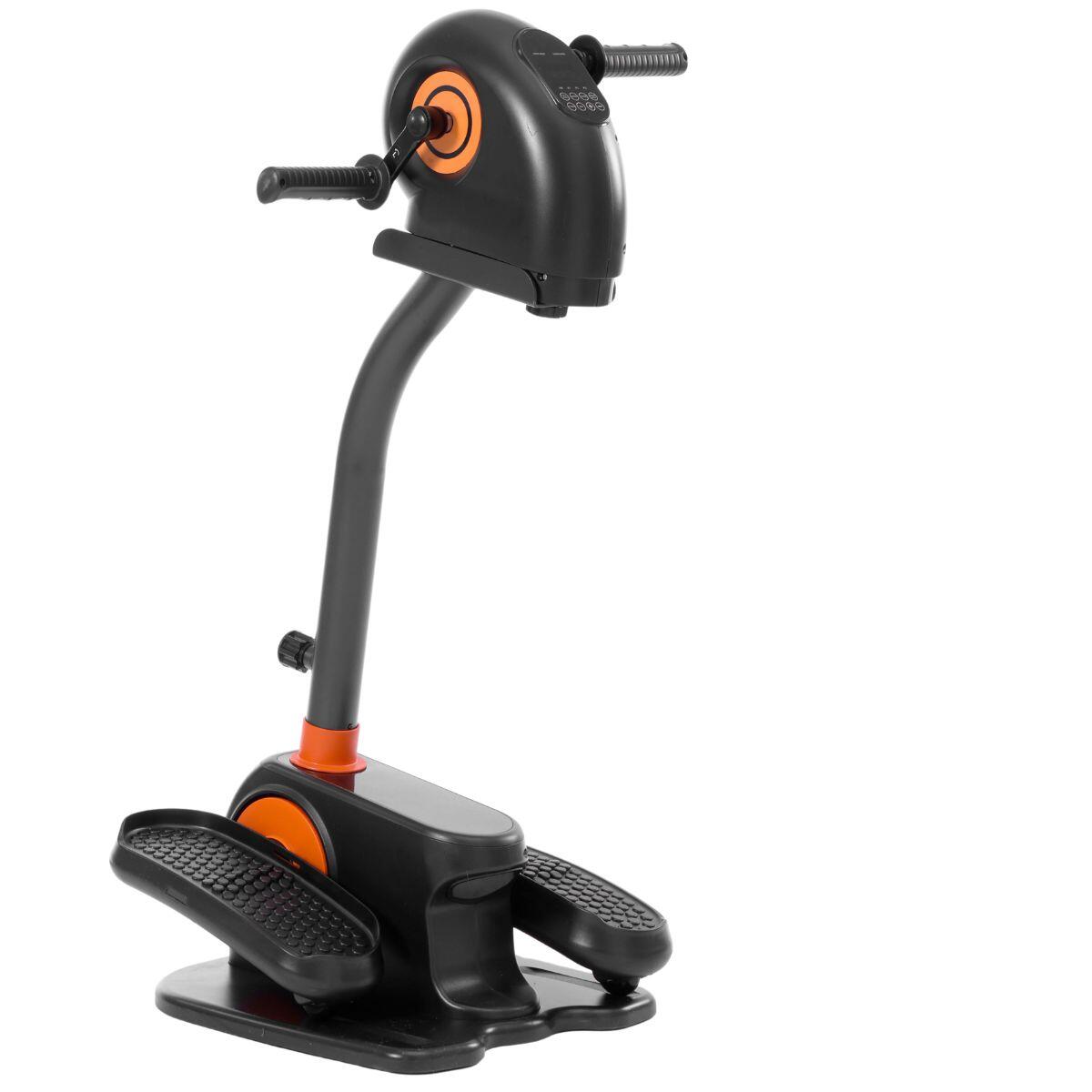 TRÉBOL ADVANCE Mini Elíptica Dual, Ejercitador de Brazos y Piernas automático y manual