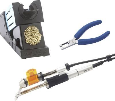 Weller WXDP 120 Entlötkolben-Set 24 V 120 W Saugdüse +50 - +450 °C inkl. Ablage