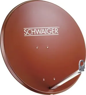 Schwaiger SPI991.2SET SAT-Anlage ohne Receiver Teilnehmer-Anzahl: 4