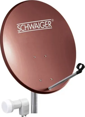Schwaiger SPI5502SET2 SAT-Anlage ohne Receiver Teilnehmer-Anzahl: 2