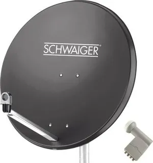 Schwaiger SPI9961SET9 SAT-Anlage ohne Receiver Teilnehmer-Anzahl: 4 80 cm