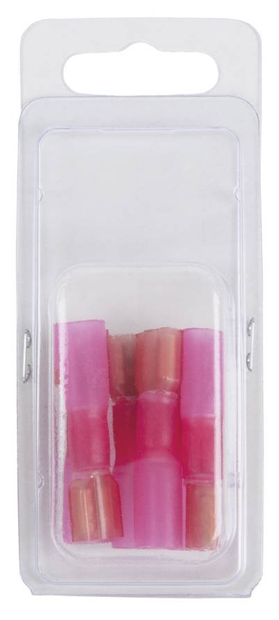 KS Tools 970.0670 Quetschverbinder-Sortiment 0.50 mm² 1.50 mm² Rot 6 St.