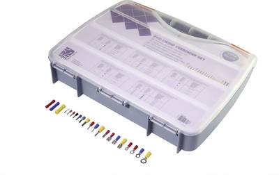 TRU COMPONENTS TC-6648520 Quetschverbinder-Sortiment 4300 St.