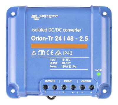 Victron Energy DC/DC-Wandler - 40 V, 60 V/3 A 120 W