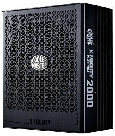 Cooler Master X Mighty Platinum PC Netzteil 2000 W ATX 80PLUS® Platinum
