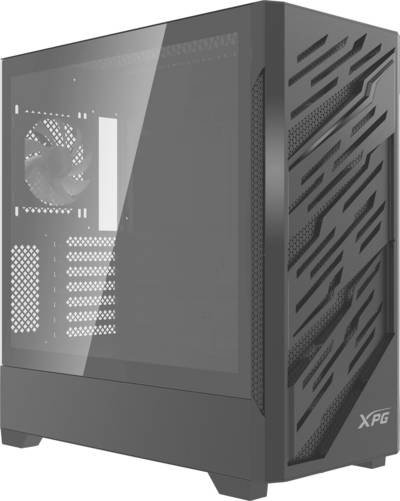 ADATA STARKER AIR BTF Midi-Tower PC-Gehäuse, Gaming-Gehäuse Schwarz