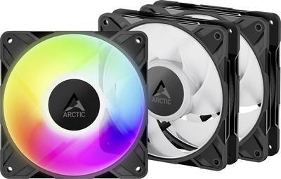 Arctic P12 Pro A-RGB PC-Gehäuse-Lüfter (B x H x T) 120 x 25 x 120 mm inkl. LED-Beleuchtung