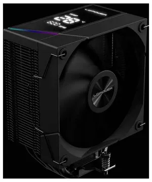 LC Power LC-CC-120-DB6 CPU-Kühler mit Lüfter Intel® LGA 1851, Intel® LGA 1700, Intel® LGA 1200, AMD® AM5, AMD® AM4