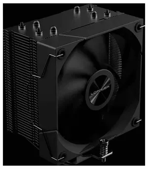 LC Power LC-CC-120-B4 CPU-Kühler mit Lüfter Intel® LGA 1851, Intel® LGA 1700, Intel® LGA 1200, AMD® AM5, AMD® AM4