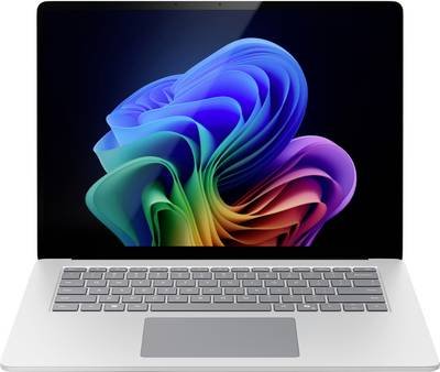 Microsoft Notebook Surface 7 38.1 cm (15 Zoll) Intel® Core™ Ultra 7 268V 32 GB RAM 1 TB SSD Deutsch, QWERTZ Intel Platin