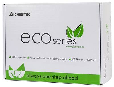 Chieftec GPE-600S PC Netzteil 600 W ATX ohne Zertifizierung