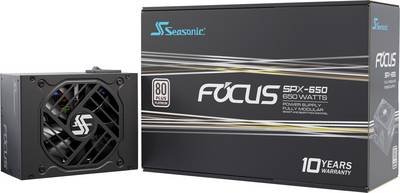 Seasonic FOCUS-SPX-650 PC Netzteil 650 W CFX 80PLUS® Platinum