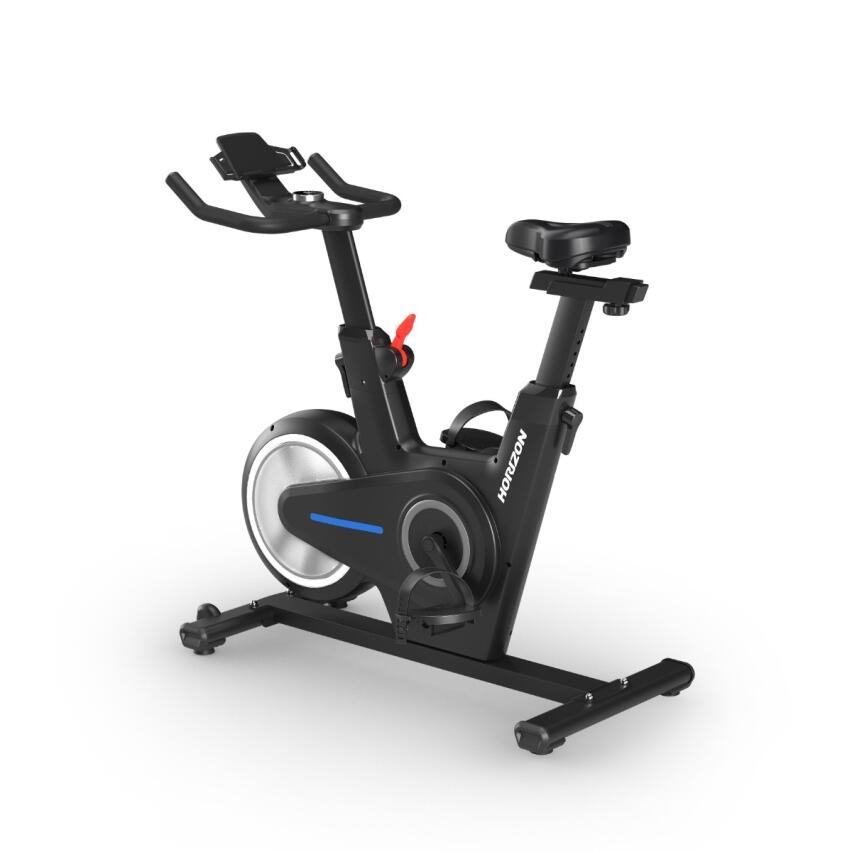 HORIZON FITNESS Bicicleta ciclo indoor 3.0SC - freno magnético, 32 niveles, LED y Bluetooth