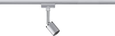 Paulmann Pure II Hochvolt-Schienensystem-Leuchte URail GU10 10 W LED Chrom (matt), Chrom