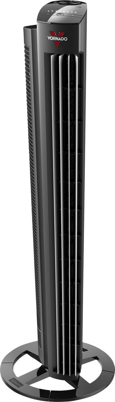 Vornado Tower L Turmventilator 82 W (Ø x H) 33 cm x 108 cm Schwarz mit Fernbedienung, Timer
