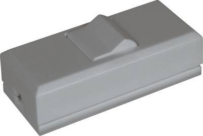 interBär 8075-020.01 Schnurschalter Titan 1 x Aus/Ein 2 A 1 St.
