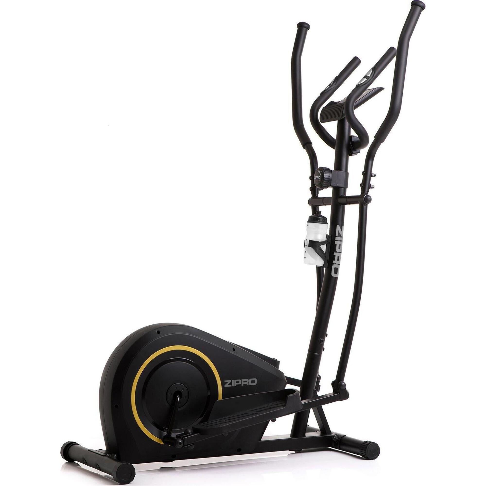 ZIPRO Bicicleta elíptica Zipro Burn Gold volante de inercia 7 kg para fitness