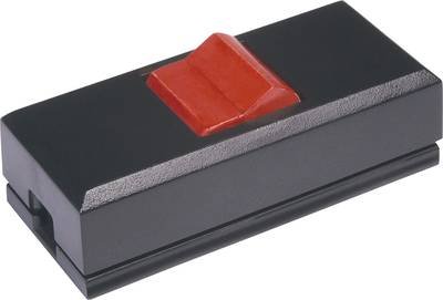 interBär 8075-044.01 Schnurschalter Schwarz, Rot 1 x Aus/Ein 2 A 1 St.