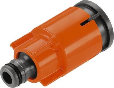 GARDENA 05797-20 Kunststoff Schlauch-Verbinder Steckkupplung Wasserstop