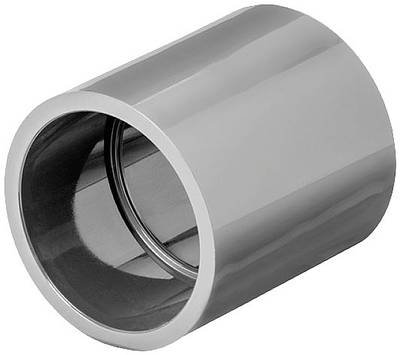 FIAP 2507 PVC-Doppelmuffe (Ø) 63 mm 1 St.