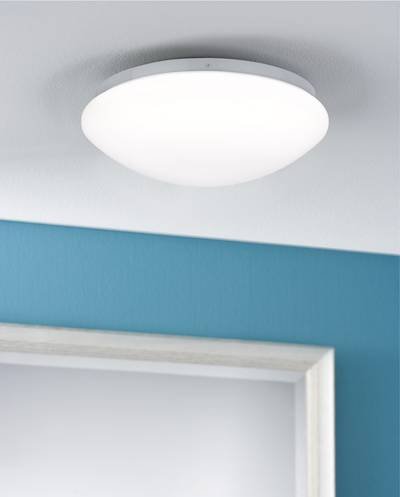 Paulmann Leonis 70724 LED-Bad-Deckenleuchte mit Bewegungsmelder 9.5 W Neutralweiß Weiß