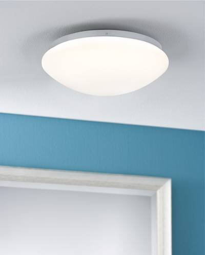 Paulmann Leonis 70722 LED-Bad-Deckenleuchte mit Bewegungsmelder 9.5 W Warmweiß Weiß