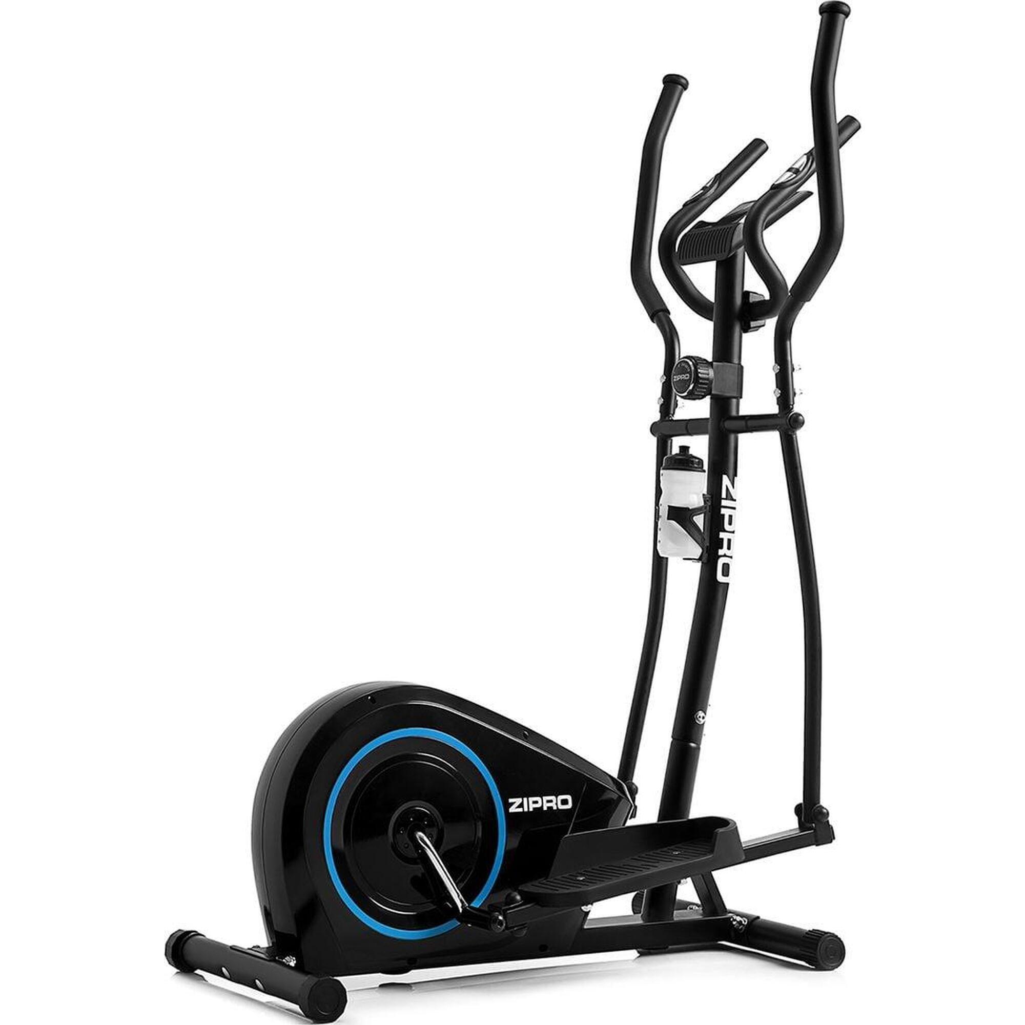ZIPRO Bicicleta elíptica Zipro Burn volante de inercia 7 kg para fitness