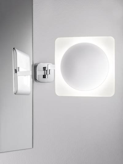 Paulmann Bela 70468 LED-Spiegelleuchte 5.7 W Warmweiß Chrom