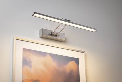 Paulmann Beam Fifty 99895 LED-Bilderleuchte 7 W Warmweiß Nickel (gebürstet)