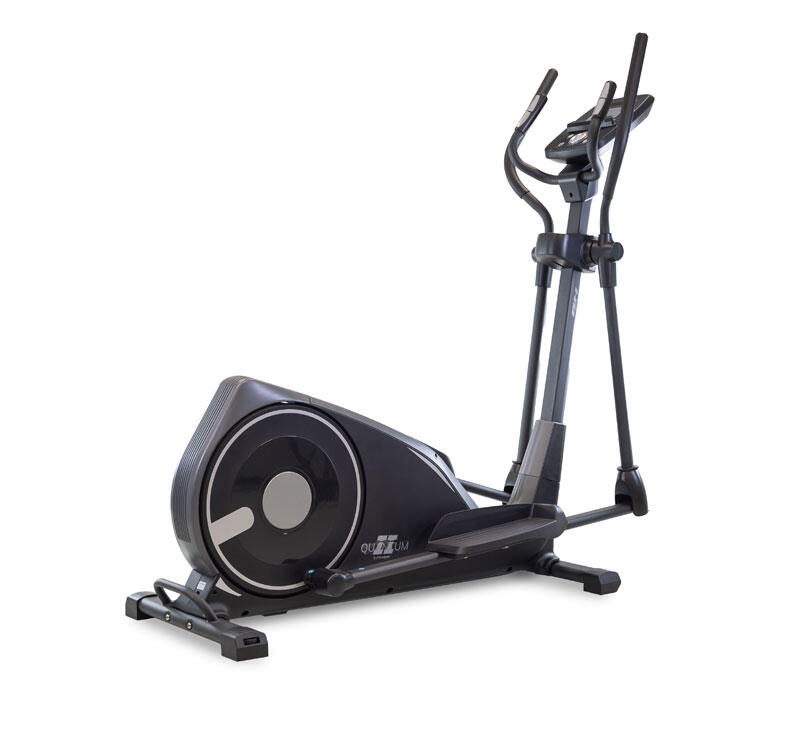 BH FITNESS Bicicleta Elíptica i.Quantum II - Magnética - 20kg - 46cm - 24 niveles