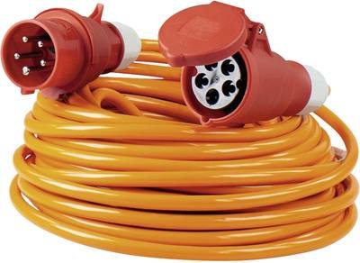 AS Schwabe 59624 Strom Verlängerungskabel 32 A Orange 50.00 m H07BQ-F 5G 6 mm²