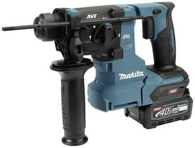 Makita HR010GD201 SDS-Plus-Akku-Kombihammer 40 V 2.5 Ah Li-Ion inkl. 2. Akku, inkl. Ladegerät