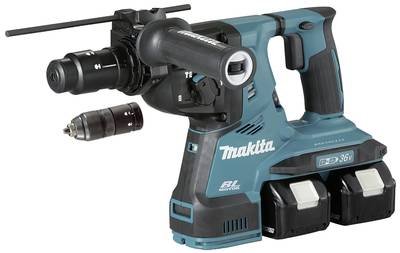 Makita DHR281ZJ SDS-Plus-Akku-Kombihammer 18 V ohne Akku, ohne Ladegerät