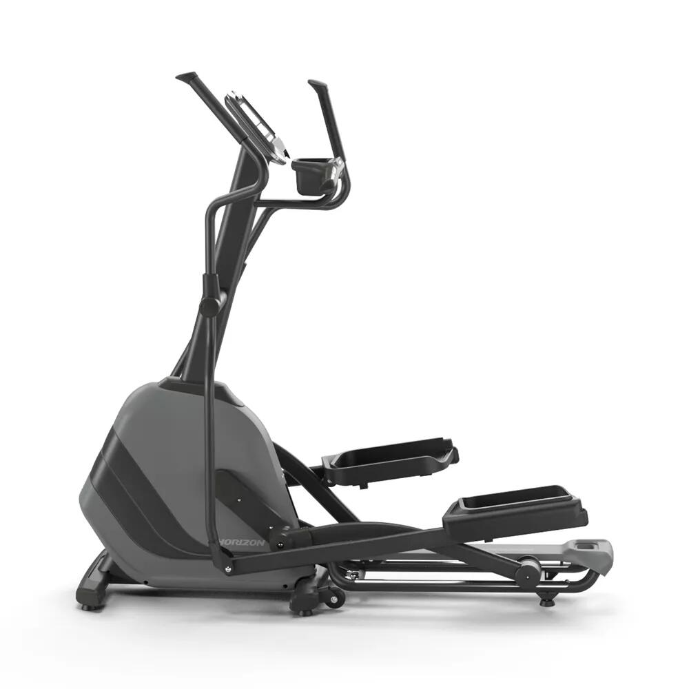 HORIZON FITNESS Elíptica plegable Andes 5.1- Zancada 50,8cm, Freno magnético y Bluetooth FTMS