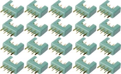 Reely RE-6799056 Akku Stecker MPX vergoldet 20 St.