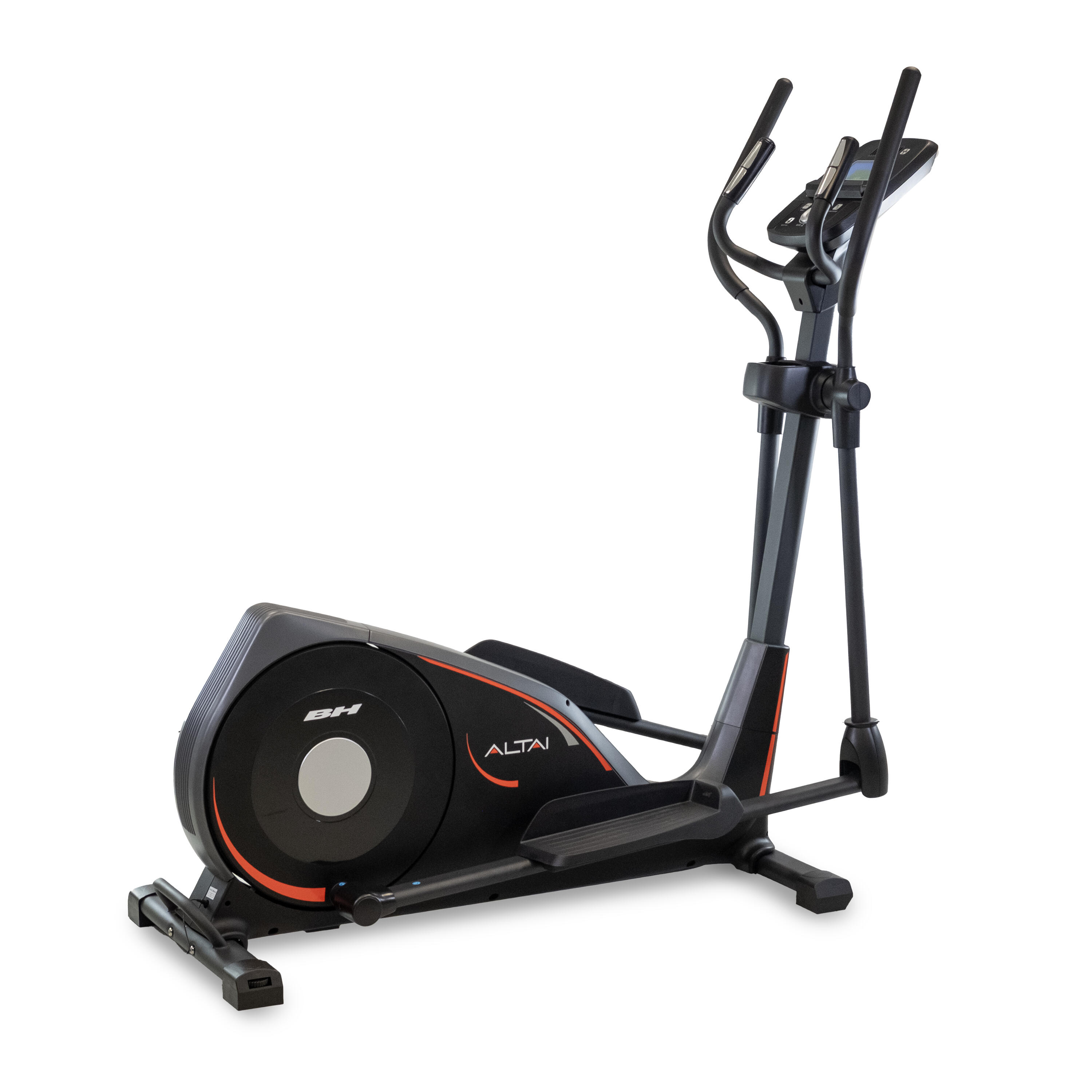 BH FITNESS BH Fitness G2315 ALTAI - Elíptica intensiva 20 kg, 32 niveles, Bluetooth FTMS