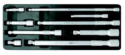 KS Tools 918.0009 9180009 Steckschlüssel-Verlängerung Antrieb 1/4" (6.3 mm), 3/8" (10 mm), 1/2" (12.5 mm) 1 St.