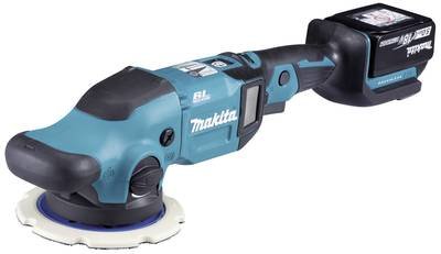 Makita DPO600TKX1 Akku Exzenterpoliermaschine 18 V 780 U/min (max) 150 mm