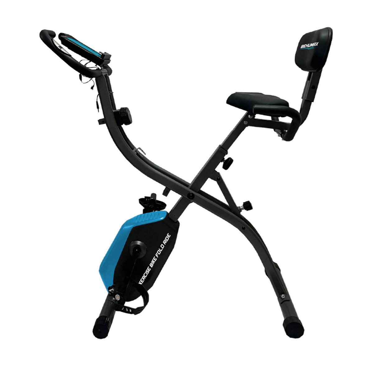 BEHUMAX Bicicleta estática plegable Fold Ride Behumax