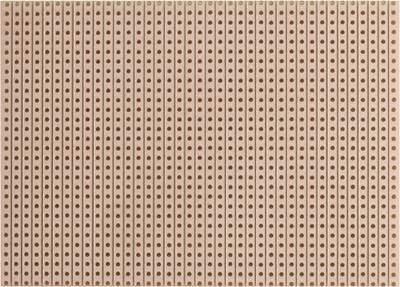 Rademacher WR-Typ 710-2 Platine Hartpapier (L x B) 100 mm x 75 mm 35 µm Rastermaß 2.54 mm Inhalt 1 St.