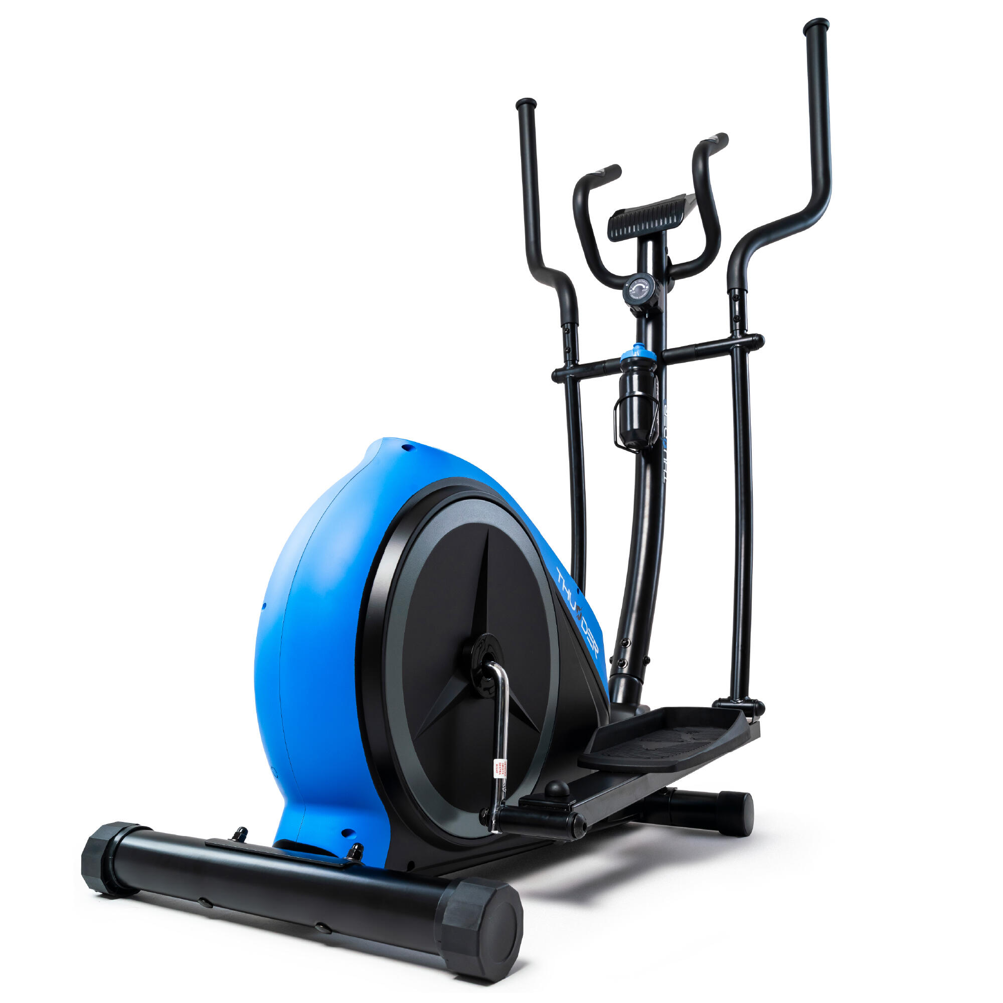 THUNDER Bicicleta elíptica ATROX magnética 8kg volante de inercia 8 niveles 110kg