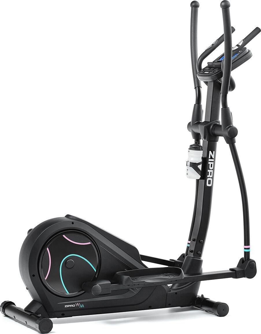 ZIPRO Bicicleta elíptica electromagnética Zipro Heat WM conectada iConsole+ Kinomap