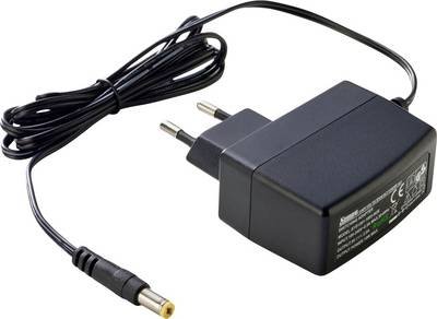 Dehner Elektronik SYS 1381N-1215-W2E Steckernetzteil, Festspannung 15 V/DC 0.8 A 12 W Stabilisiert