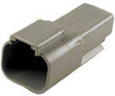 TE Connectivity DT04-2P-C015 Rundstecker Stecker, gerade Gesamtpolzahl: 2 Serie (Rundsteckverbinder): DT 1 St.