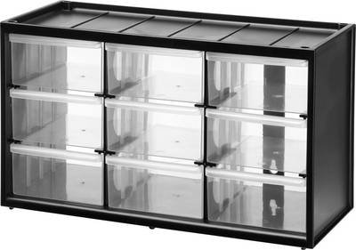 STANLEY neu Sortimentskasten (L x B x H) 36.5 x 15.5 x 21.3 cm Anzahl Fächer: 9 Inhalt 1 St.